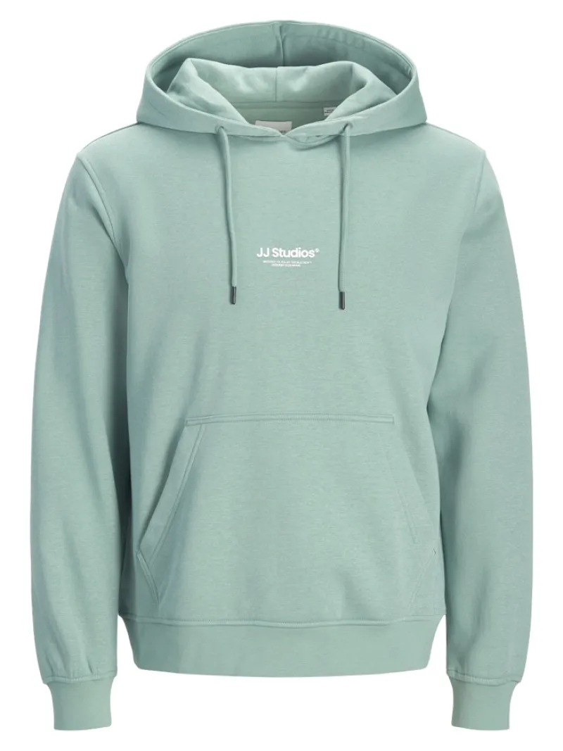 Jack & Jones Pullover & Sweatshirts*JJESOHO SWEAT HOOD NOOS mineral blue