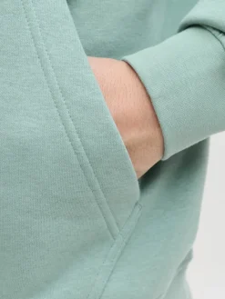 Jack & Jones Pullover & Sweatshirts*JJESOHO SWEAT HOOD NOOS mineral blue