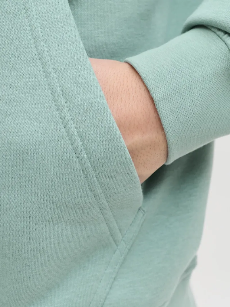 Jack & Jones Pullover & Sweatshirts*JJESOHO SWEAT HOOD NOOS mineral blue