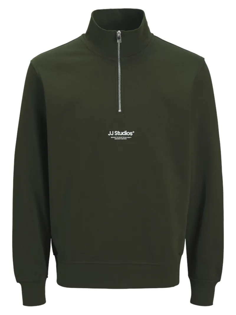 Jack & Jones Pullover & Sweatshirts*JJESOHO SWEAT QUARTER ZIP HN NOOS duffel bag