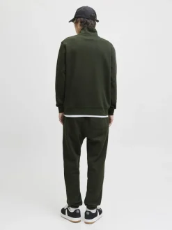 Jack & Jones Pullover & Sweatshirts*JJESOHO SWEAT QUARTER ZIP HN NOOS duffel bag