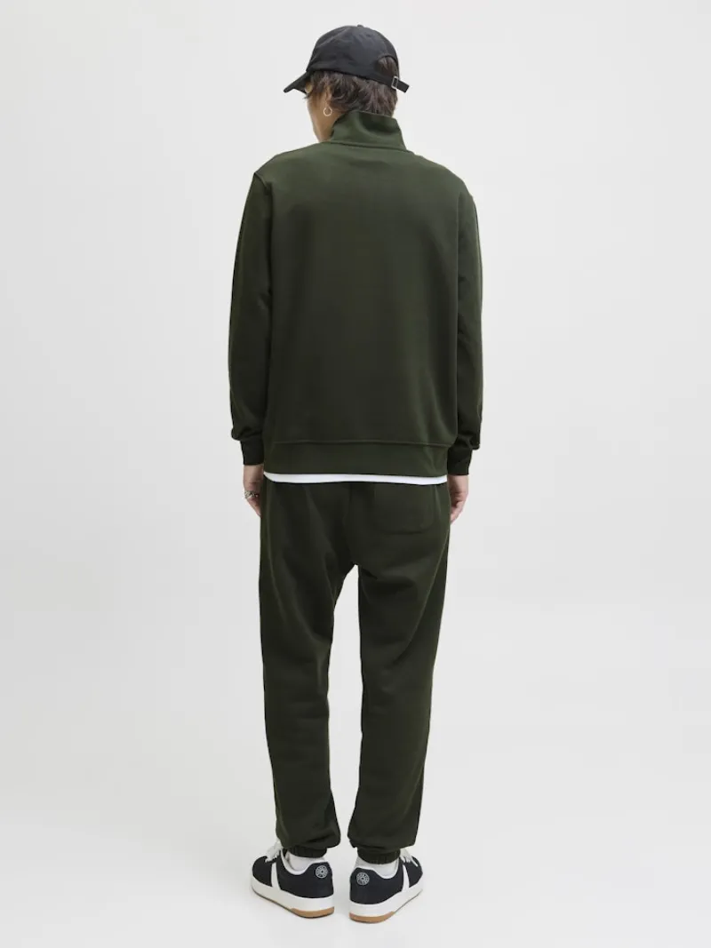 Jack & Jones Pullover & Sweatshirts*JJESOHO SWEAT QUARTER ZIP HN NOOS duffel bag