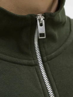 Jack & Jones Pullover & Sweatshirts*JJESOHO SWEAT QUARTER ZIP HN NOOS duffel bag