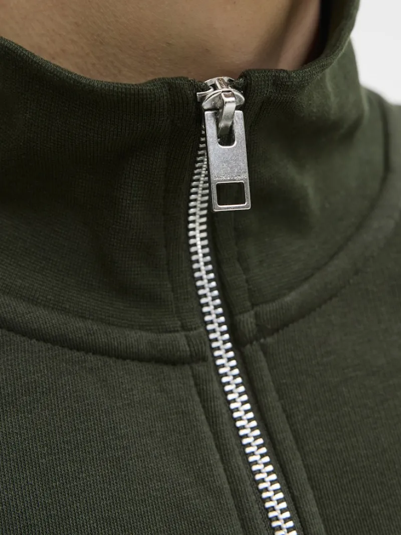 Jack & Jones Pullover & Sweatshirts*JJESOHO SWEAT QUARTER ZIP HN NOOS duffel bag