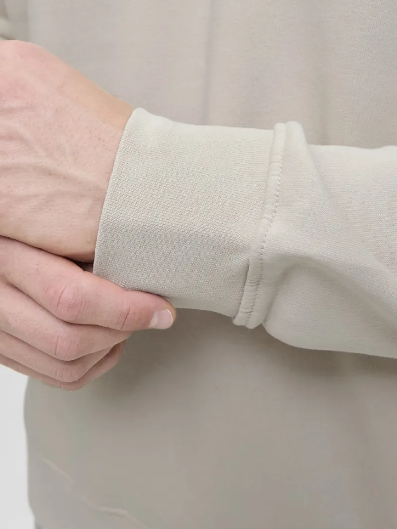 Jack & Jones Pullover & Sweatshirts*JJESOHO SWEAT QUARTER ZIP HN NOOS moonbeam