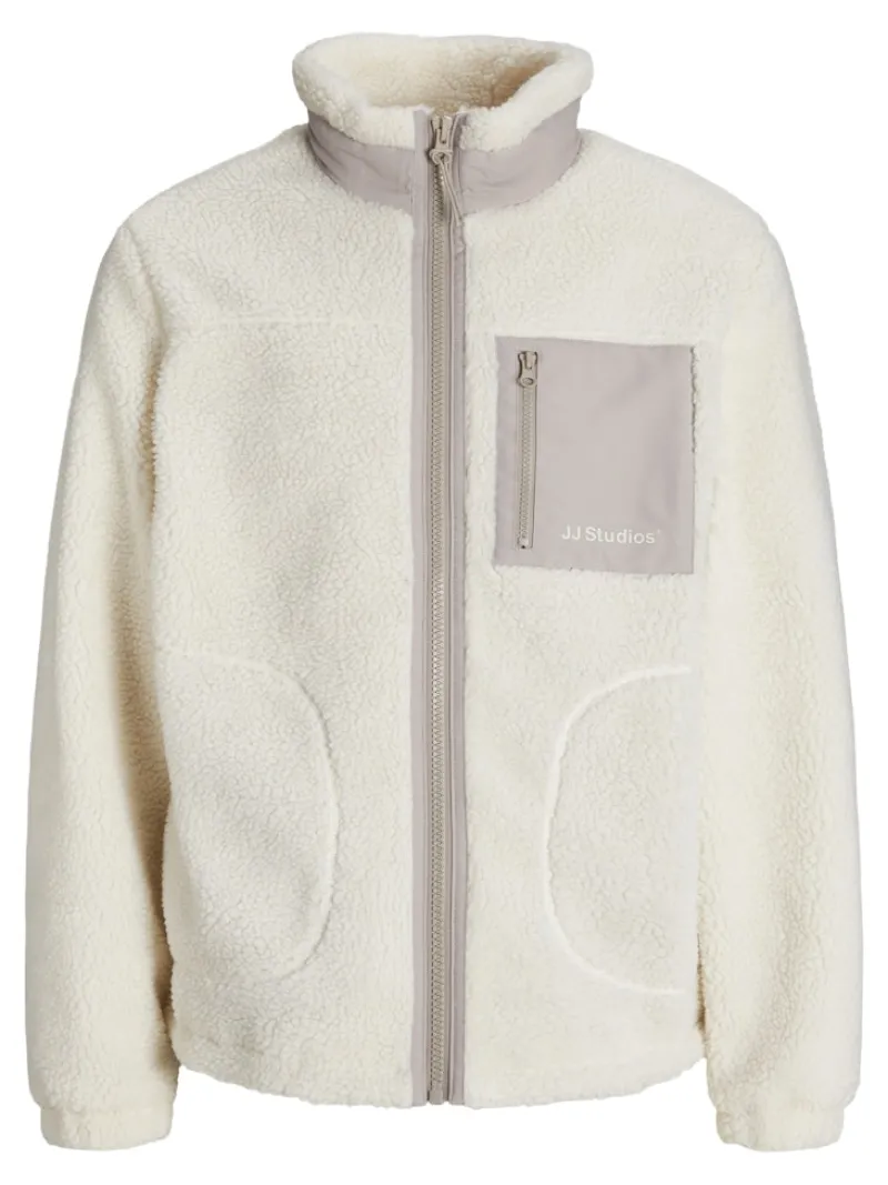 Jack & Jones Jacken*JJESOHO TEDDY JACKET NOOS Atmosphere