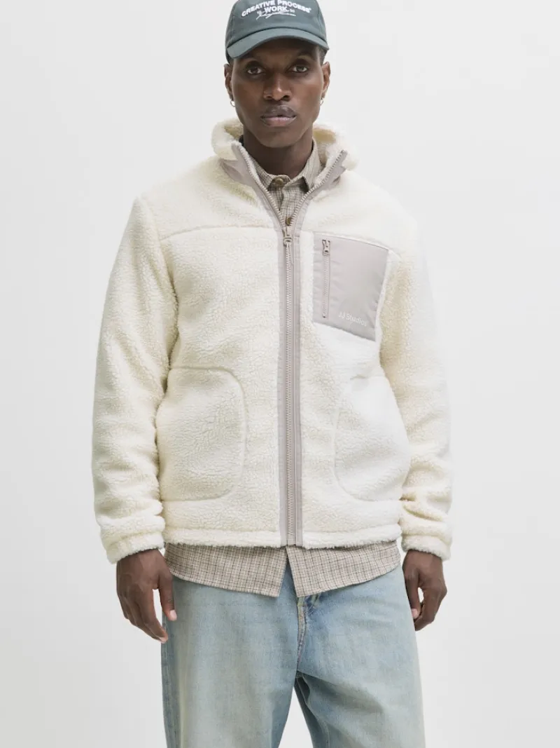 Jack & Jones Jacken*JJESOHO TEDDY JACKET NOOS Atmosphere