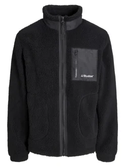Jack & Jones Jacken*JJESOHO TEDDY JACKET NOOS Black