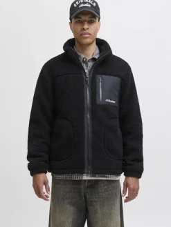 Jack & Jones Jacken*JJESOHO TEDDY JACKET NOOS Black