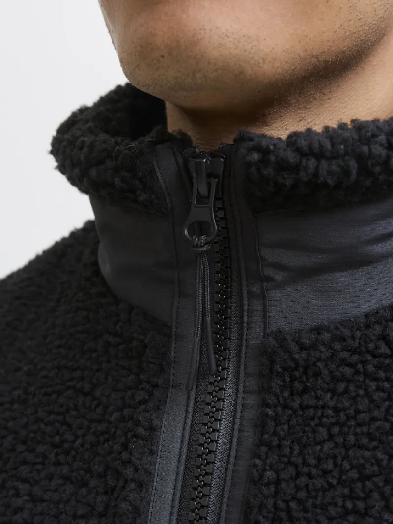 Jack & Jones Jacken*JJESOHO TEDDY JACKET NOOS Black