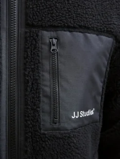 Jack & Jones Jacken*JJESOHO TEDDY JACKET NOOS Black