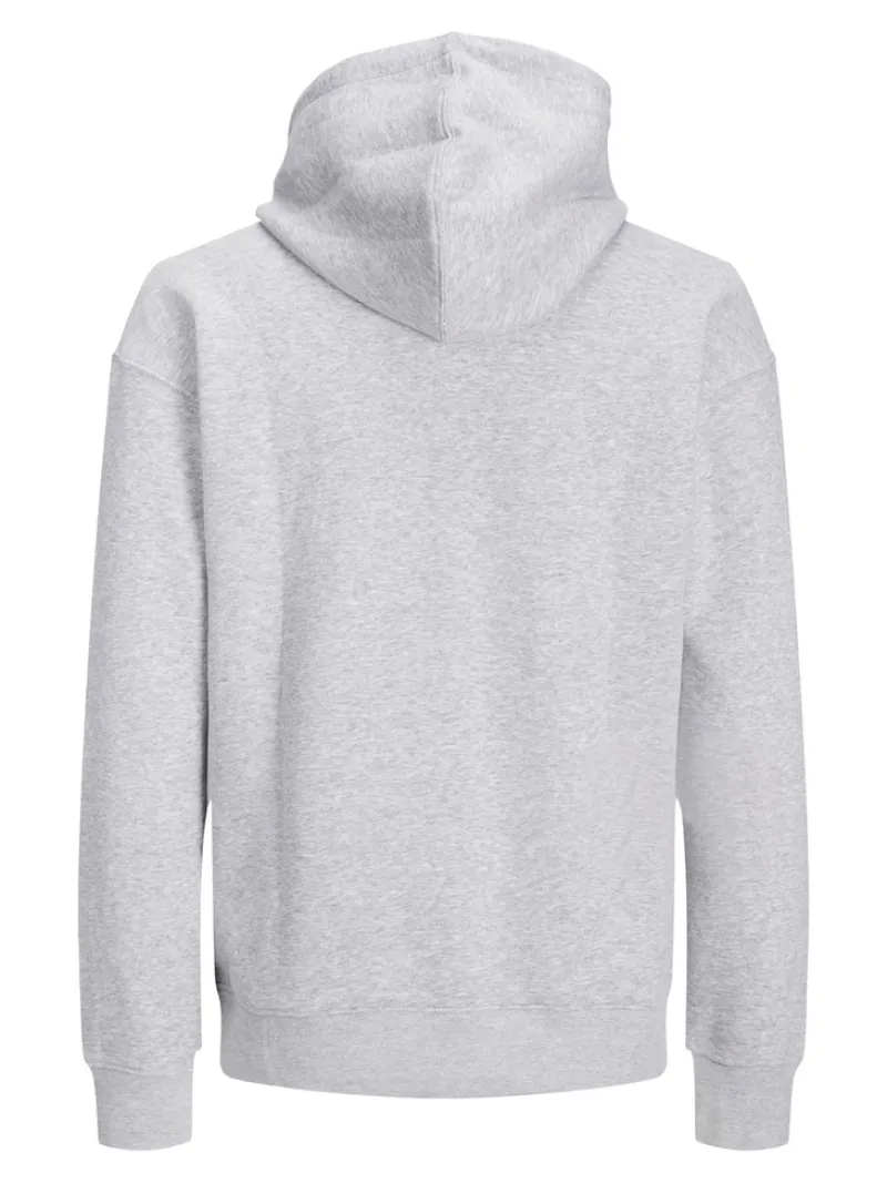 Jack & Jones Pullover & Sweatshirts*JJESTAR BASIC SWEAT HOOD NOOS Light Grey Melange