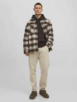 Jack & Jones Pullover & Sweatshirts*JJESTAR BASIC SWEAT HOOD NOOS mulch