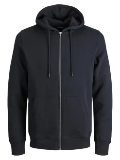 Jack & Jones Pullover & Sweatshirts*JJESTAR BASIC SWEAT ZIP HOOD NOOS Black