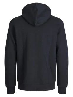 Jack & Jones Pullover & Sweatshirts*JJESTAR BASIC SWEAT ZIP HOOD NOOS Black