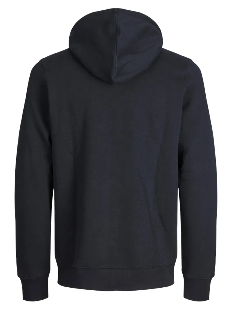 Jack & Jones Pullover & Sweatshirts*JJESTAR BASIC SWEAT ZIP HOOD NOOS Black