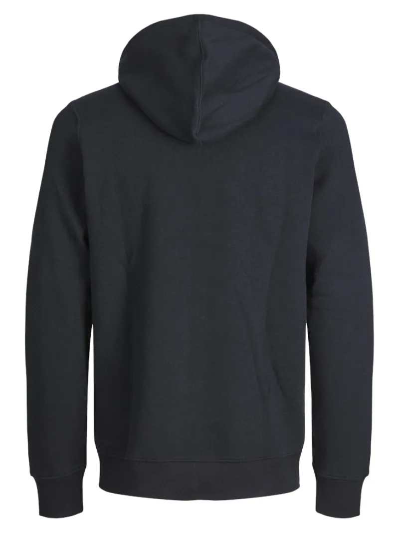 Jack & Jones Pullover & Sweatshirts*JJESTAR BASIC SWEAT ZIP HOOD NOOS Black