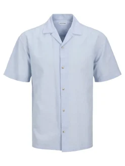 Jack & Jones Hemden*JJESUMMER RESORT SHIRT SS SN chambray blue