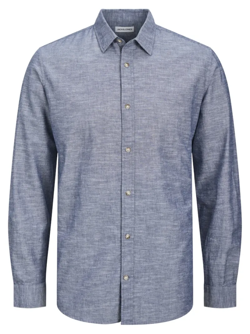 Jack & Jones Hemden|Big Boys*JJESUMMER SHIRT LS SN faded denim