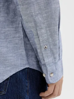 Jack & Jones Hemden|Big Boys*JJESUMMER SHIRT LS SN faded denim