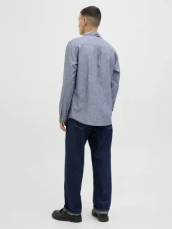 Jack & Jones Hemden|Big Boys*JJESUMMER SHIRT LS SN faded denim