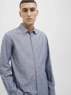 Jack & Jones Hemden|Big Boys*JJESUMMER SHIRT LS SN faded denim