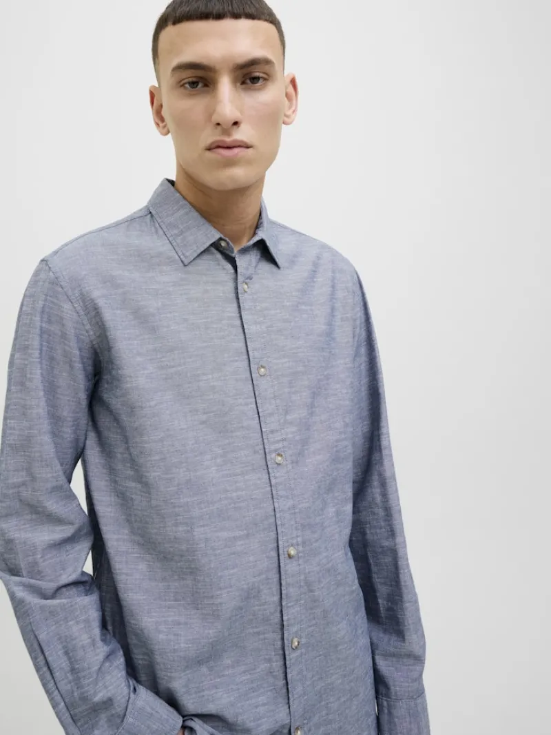 Jack & Jones Hemden|Big Boys*JJESUMMER SHIRT LS SN faded denim
