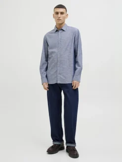 Jack & Jones Hemden|Big Boys*JJESUMMER SHIRT LS SN faded denim