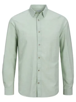 Jack & Jones Hemden|Big Boys*JJESUMMER SHIRT LS SN iceberg green