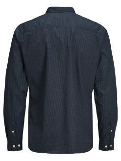 Jack & Jones Hemden*JJETAPE DETAIL SHIRT L/S S20 STS Navy Blazer