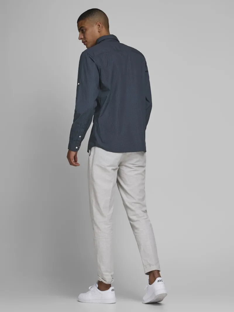 Jack & Jones Hemden*JJETAPE DETAIL SHIRT L/S S20 STS Navy Blazer