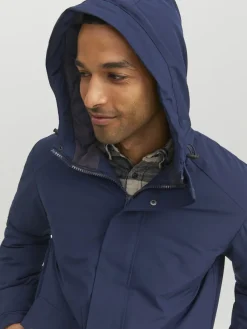 Jack & Jones Jacken*JJETIKO PARKA SN Navy Blazer