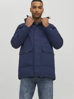 Jack & Jones Jacken*JJETIKO PARKA SN Navy Blazer
