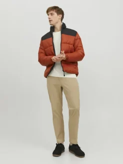 Jack & Jones Jacken*JJETOBY PUFFER COLLAR SN Picante