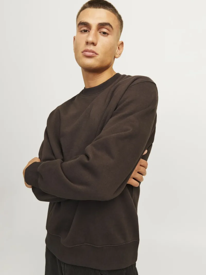 Jack & Jones Pullover & Sweatshirts*JJEURBAN EDGE SWEAT CREW NECK NOOS mulch
