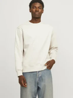 Jack & Jones Pullover & Sweatshirts*JJEURBAN EDGE SWEAT CREW NECK NOOS moonbeam