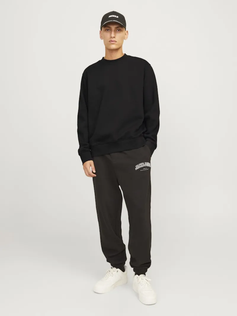 Jack & Jones Pullover & Sweatshirts*JJEURBAN EDGE SWEAT CREW NECK NOOS Black