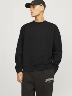 Jack & Jones Pullover & Sweatshirts*JJEURBAN EDGE SWEAT CREW NECK NOOS Black