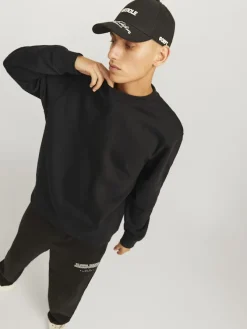 Jack & Jones Pullover & Sweatshirts*JJEURBAN EDGE SWEAT CREW NECK NOOS Black