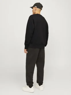 Jack & Jones Pullover & Sweatshirts*JJEURBAN EDGE SWEAT CREW NECK NOOS Black