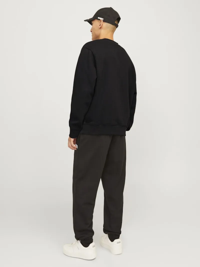 Jack & Jones Pullover & Sweatshirts*JJEURBAN EDGE SWEAT CREW NECK NOOS Black