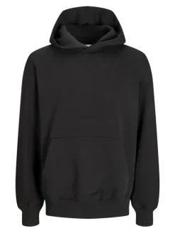 Jack & Jones Pullover & Sweatshirts*JJEURBAN EDGE SWEAT HOOD NOOS Black
