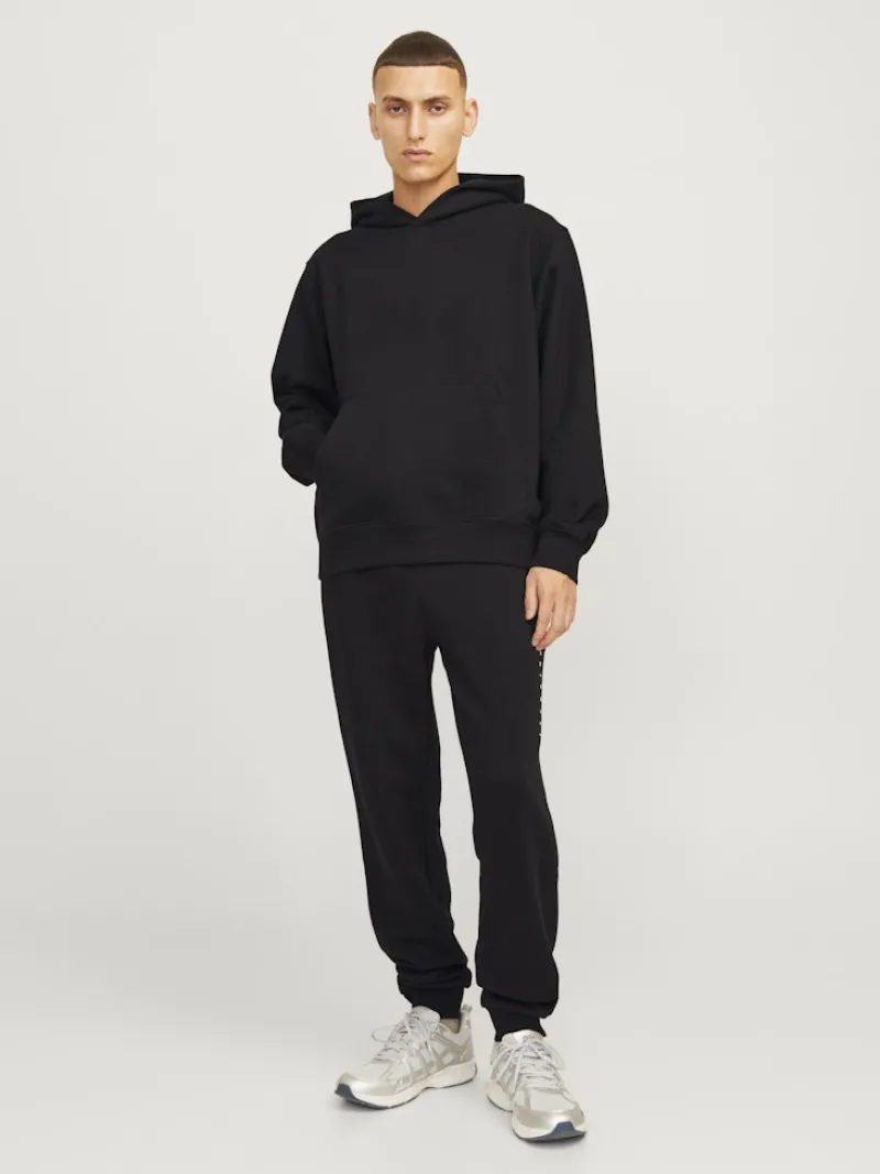 Jack & Jones Pullover & Sweatshirts*JJEURBAN EDGE SWEAT HOOD NOOS Black
