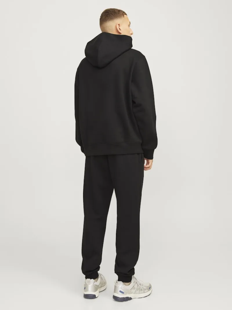 Jack & Jones Pullover & Sweatshirts*JJEURBAN EDGE SWEAT HOOD NOOS Black