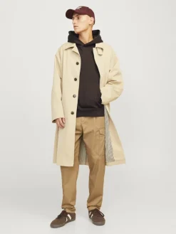 Jack & Jones Pullover & Sweatshirts*JJEURBAN EDGE SWEAT HOOD NOOS mulch