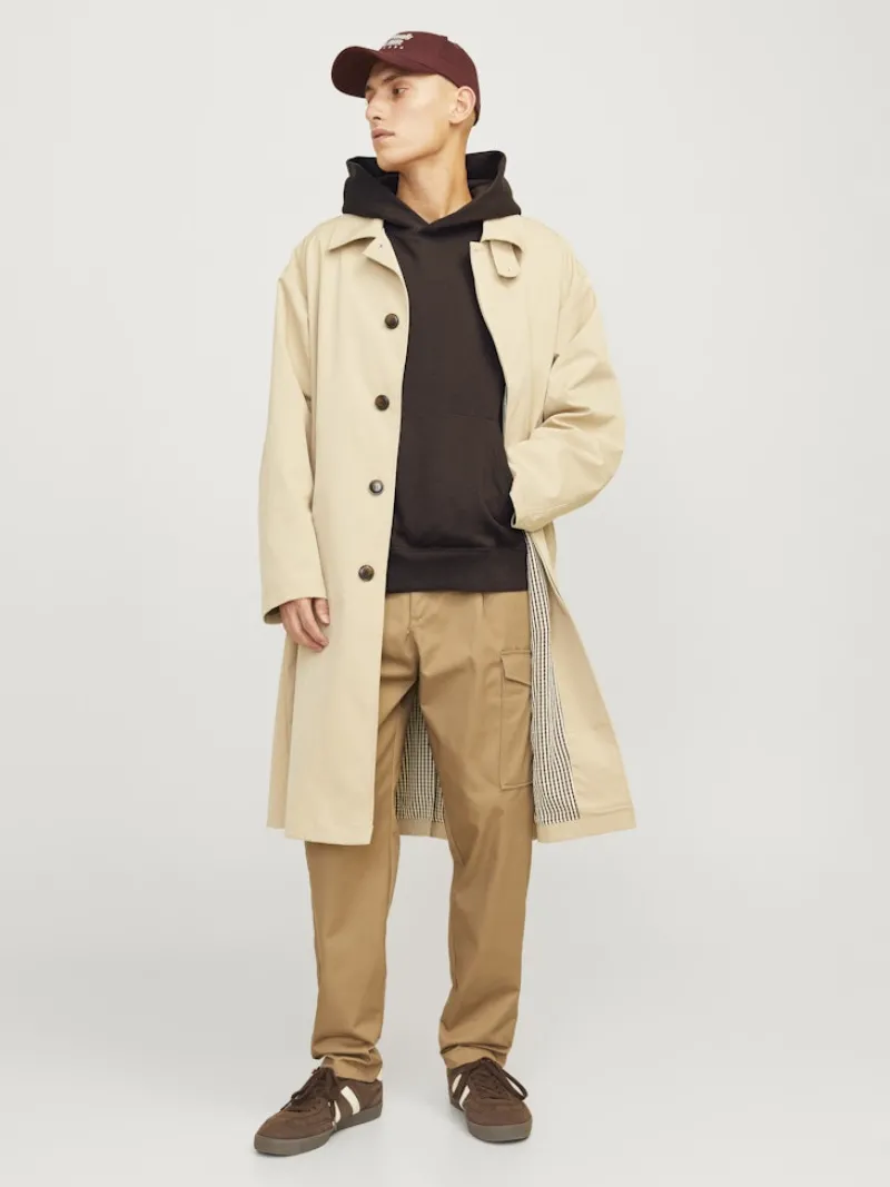 Jack & Jones Pullover & Sweatshirts*JJEURBAN EDGE SWEAT HOOD NOOS mulch