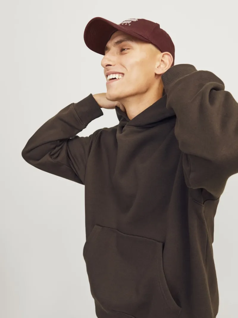 Jack & Jones Pullover & Sweatshirts*JJEURBAN EDGE SWEAT HOOD NOOS mulch