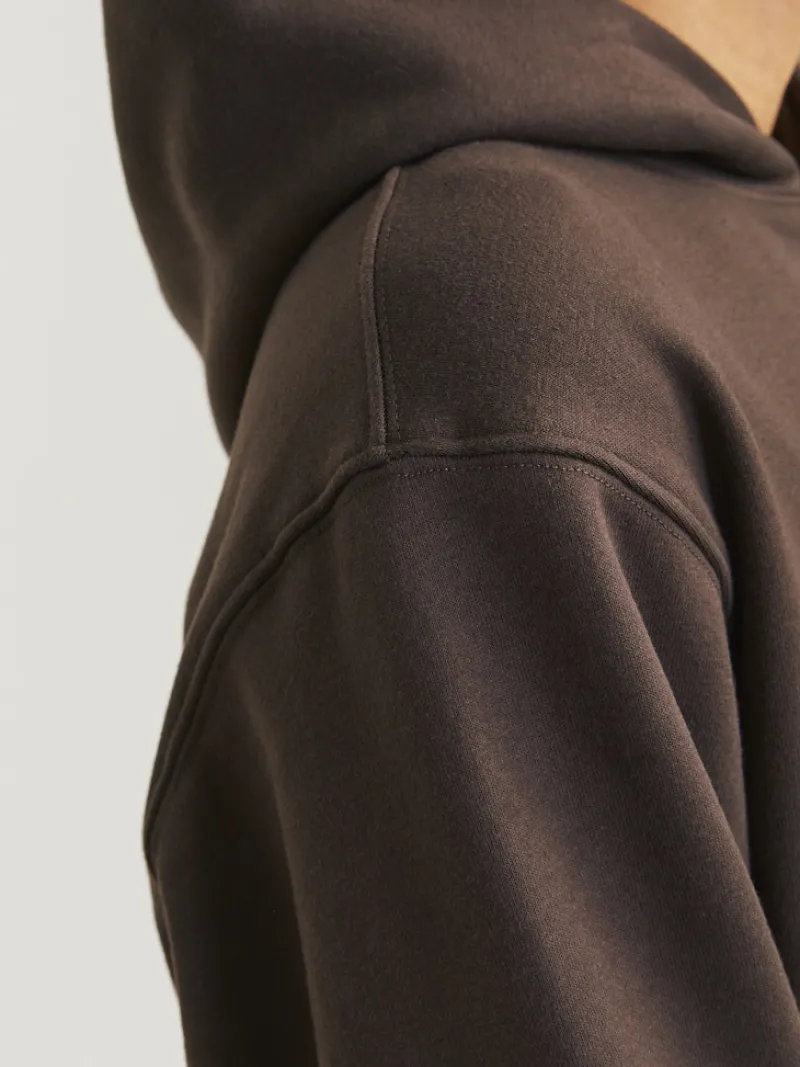 Jack & Jones Pullover & Sweatshirts*JJEURBAN EDGE SWEAT HOOD NOOS mulch