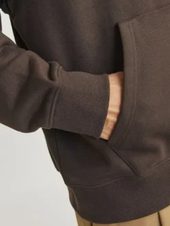 Jack & Jones Pullover & Sweatshirts*JJEURBAN EDGE SWEAT HOOD NOOS mulch