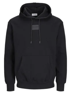 Jack & Jones Pullover & Sweatshirts*JJHAKKAI SWEAT HOOD Black